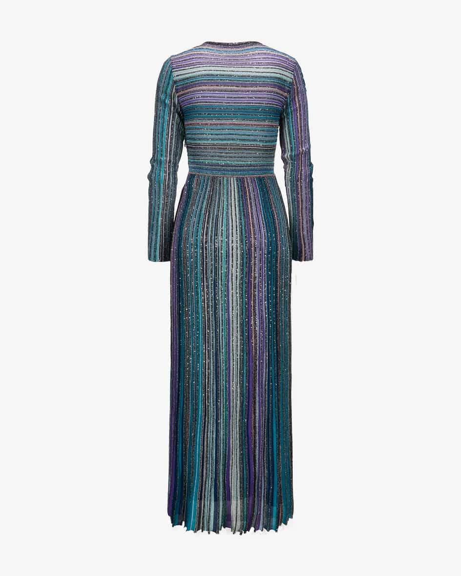 Missoni Pailletten-Kleid Preisnachlass