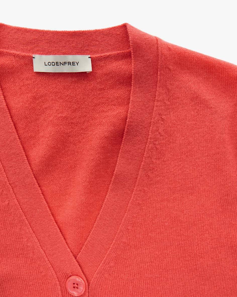 LODENFREY Cashmere-Strickjacke Vierteljährliche Förderung