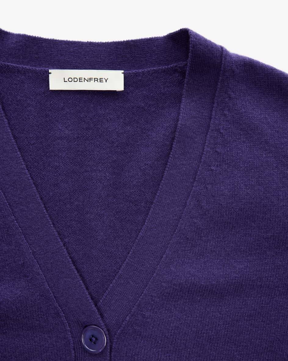 LODENFREY Cashmere-Strickjacke Nur noch ein Tag übrig