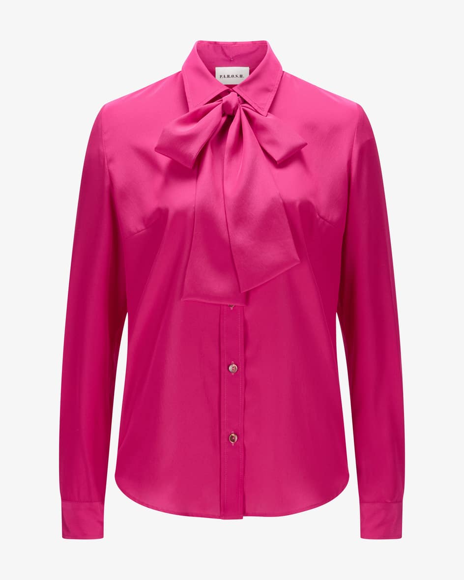Parosh Palmer Bluse Bis zu 50% Rabatt
