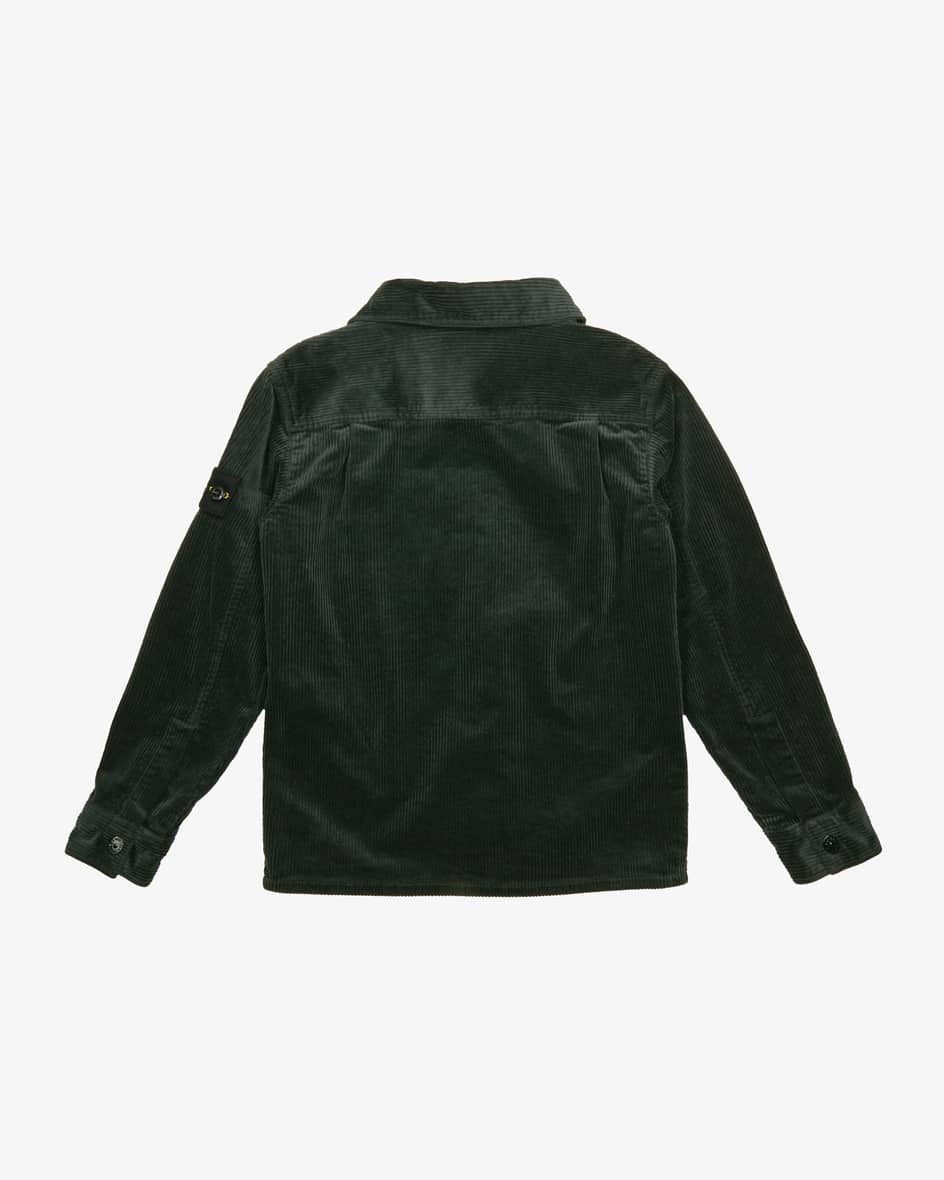 Stone Island Junior Cord-Overshirt Sonderangebot
