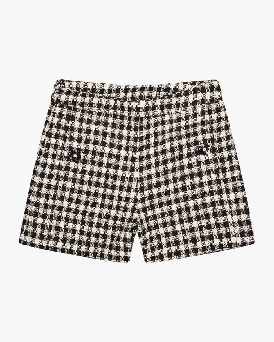 Patachou Tweed-Shorts Fabrik Onlineshop