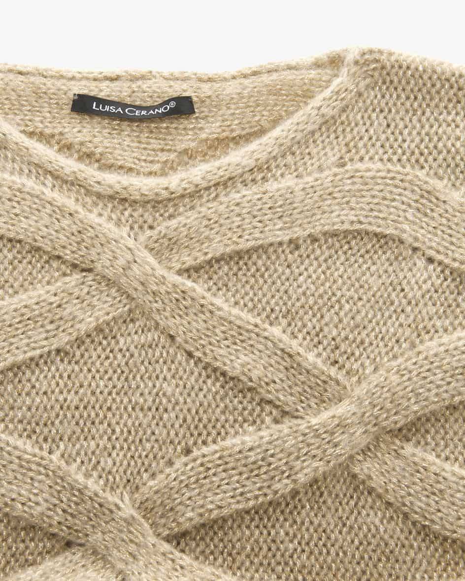 Luisa Cerano Pullover Letzter Tag