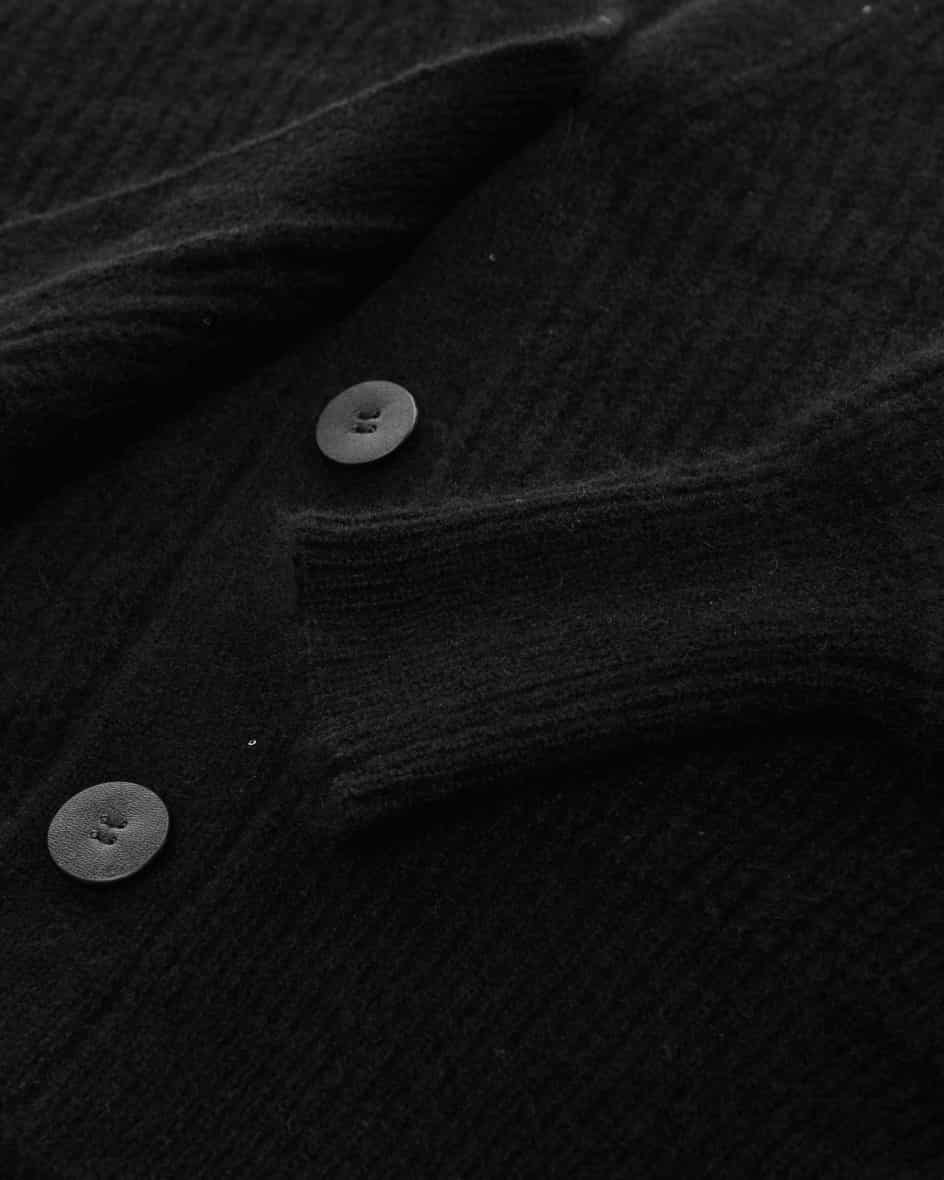 Lu Ren x ELLE Cashmere-Seiden-Strickjacke Bis zu 65% Rabatt