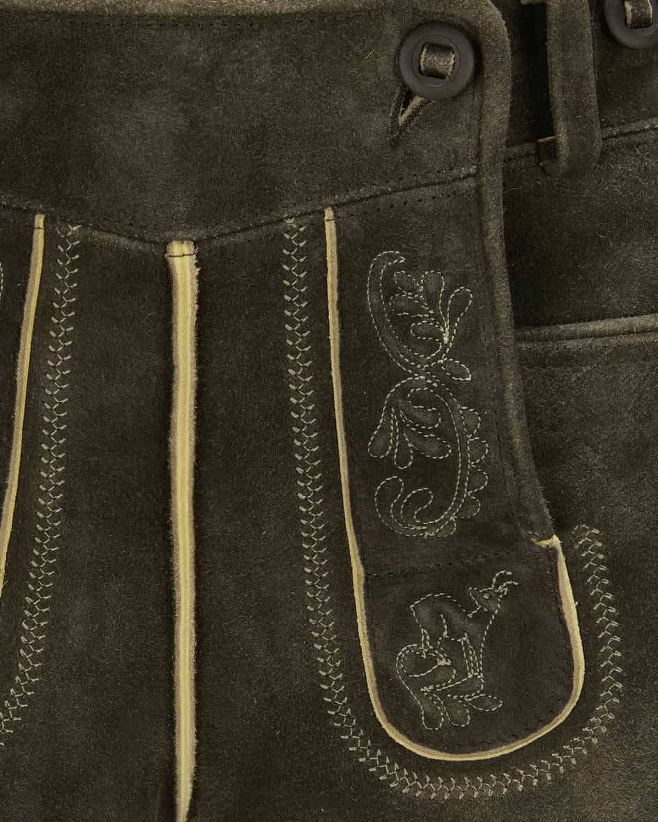 Meindl Loisachtal Lederhose aus Ziegenleder Online