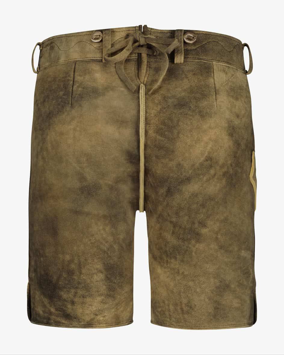 Meindl Weitenfels Urform Lederhose aus Hirschleder Outlet