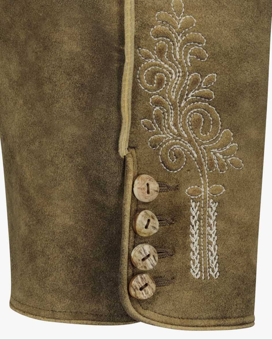 Meindl Weitenfels Urform Lederhose aus Hirschleder Outlet