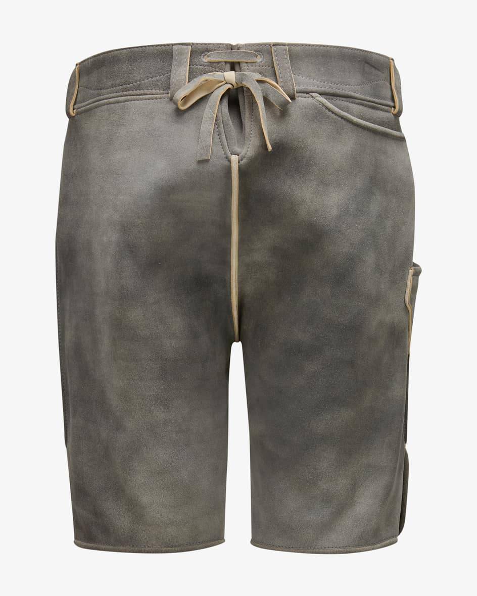 Säckler Gobelin Lederhose aus Hirschleder Auslauf
