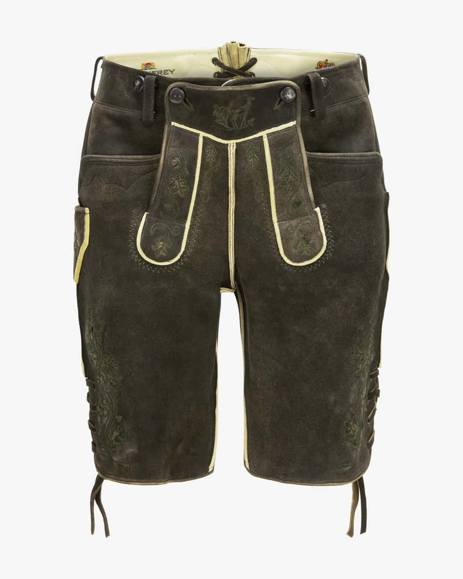 Meindl Andechs Lederhose aus Hirschleder Blitzverkäufe