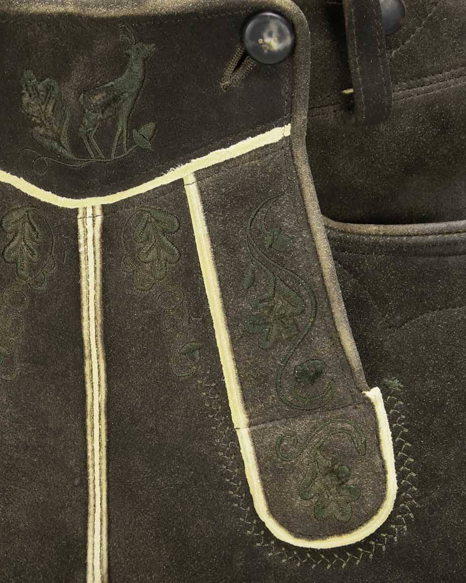 Meindl Andechs Lederhose aus Hirschleder Blitzverkäufe
