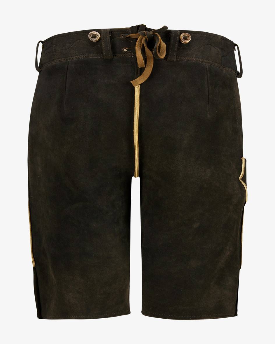 Meindl Schareck Lederhose aus Hirschleder Fabrik Onlineshop