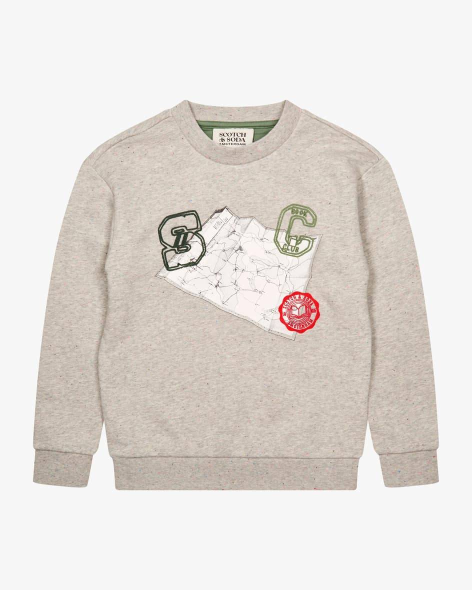 Scotch & Soda Sweatshirt Fabrik Onlineshop