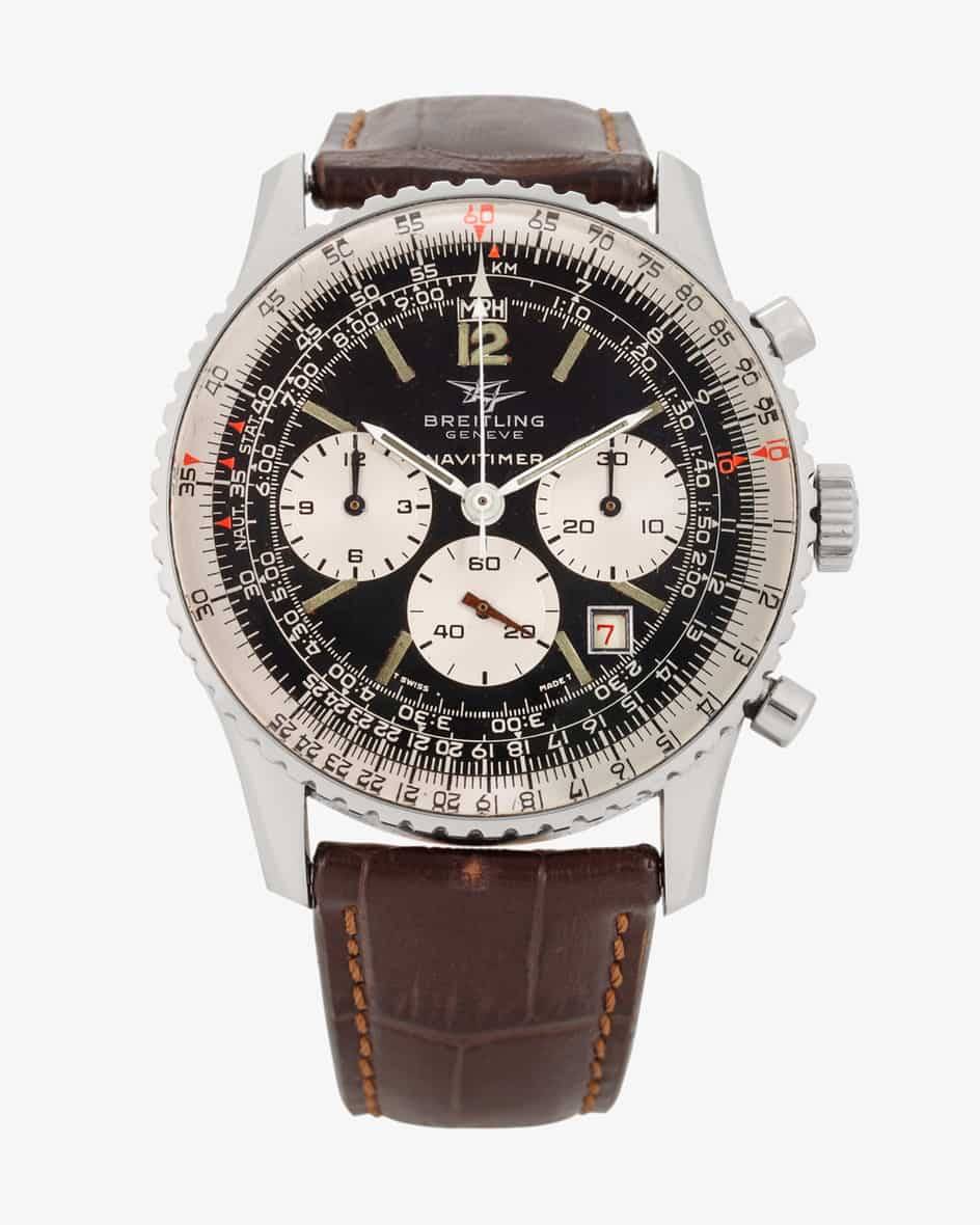 World of Time Breitling Navitimer Vintage Uhr Rabatte dieses Monats