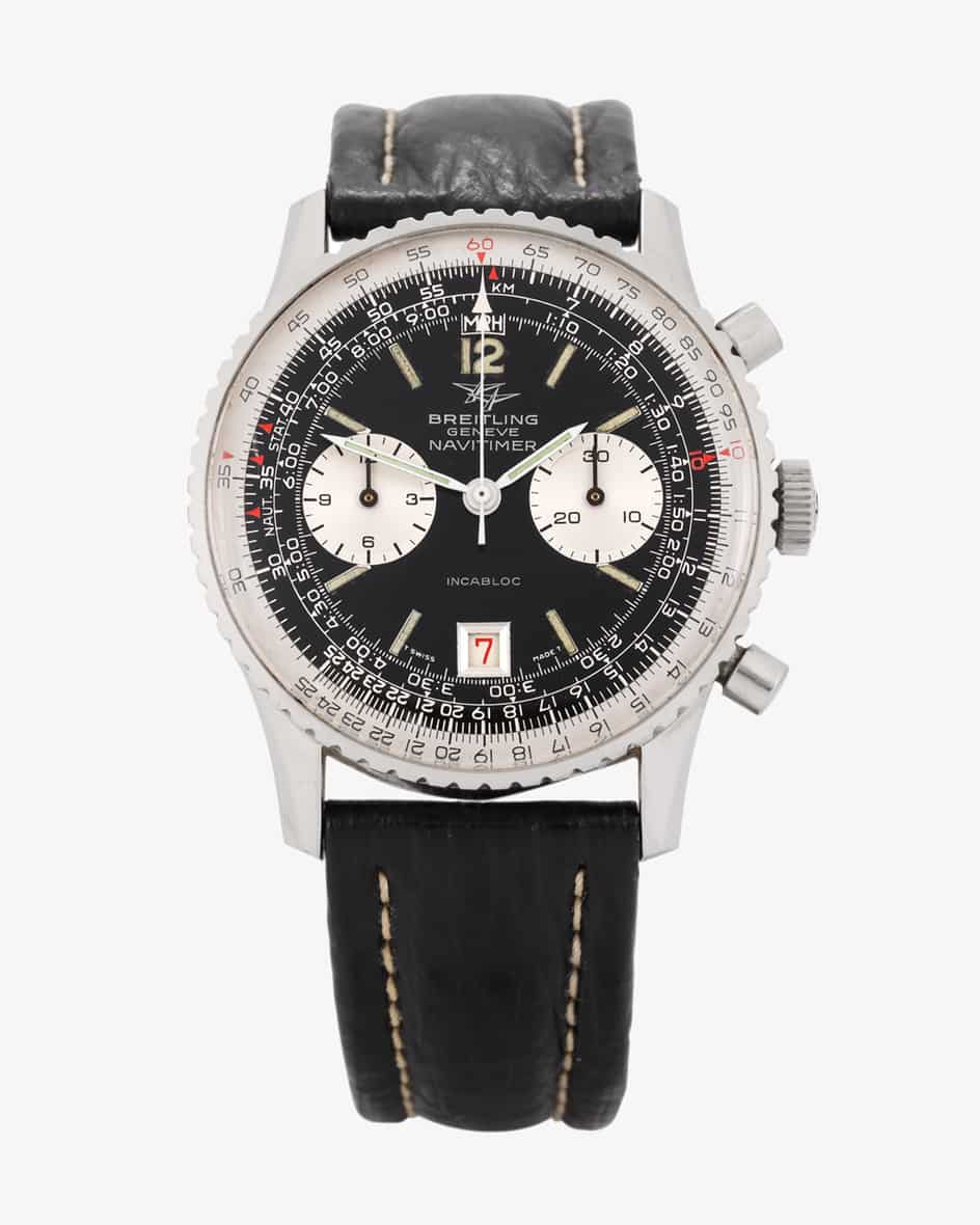 World of Time Breitling Navitimer Vintage Uhr 2025