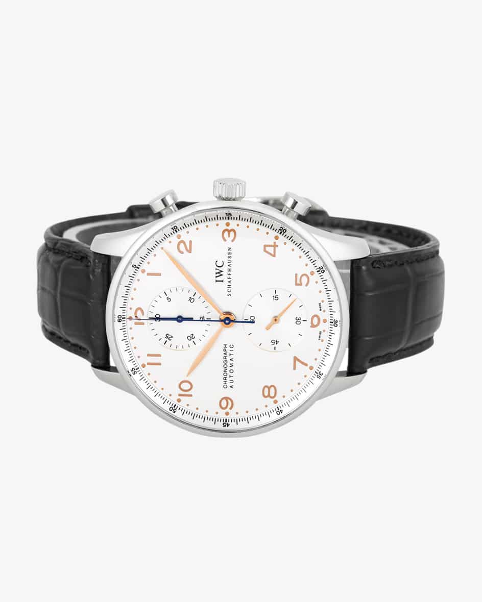 World of Time IWV Portugieser Vintage Uhr im Angebot