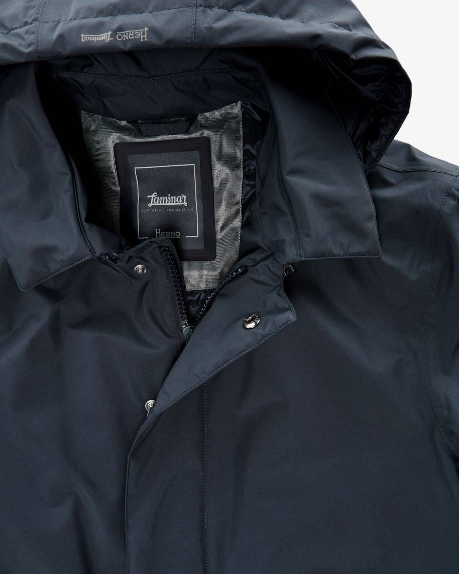 Herno Laminar Daunenparka Günstiger Verkauf