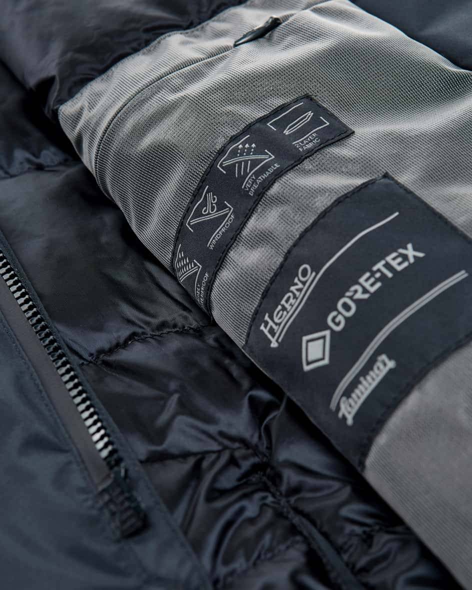 Herno Laminar Daunenparka Günstiger Verkauf
