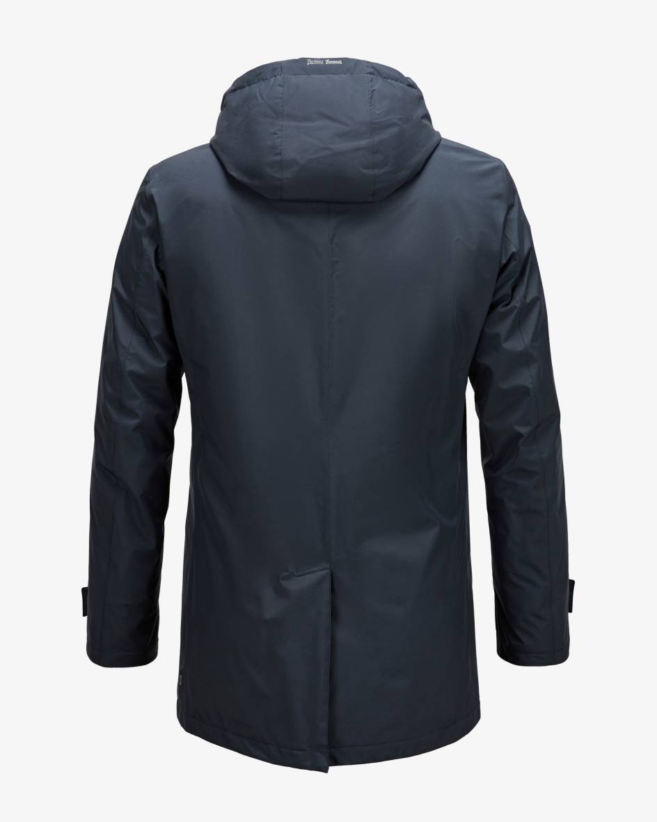 Herno Laminar Daunenparka Günstiger Verkauf