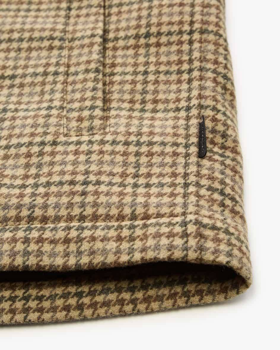 Woolrich Alaskan Wool Daunen-Shirtjacket Kostenloser Versand