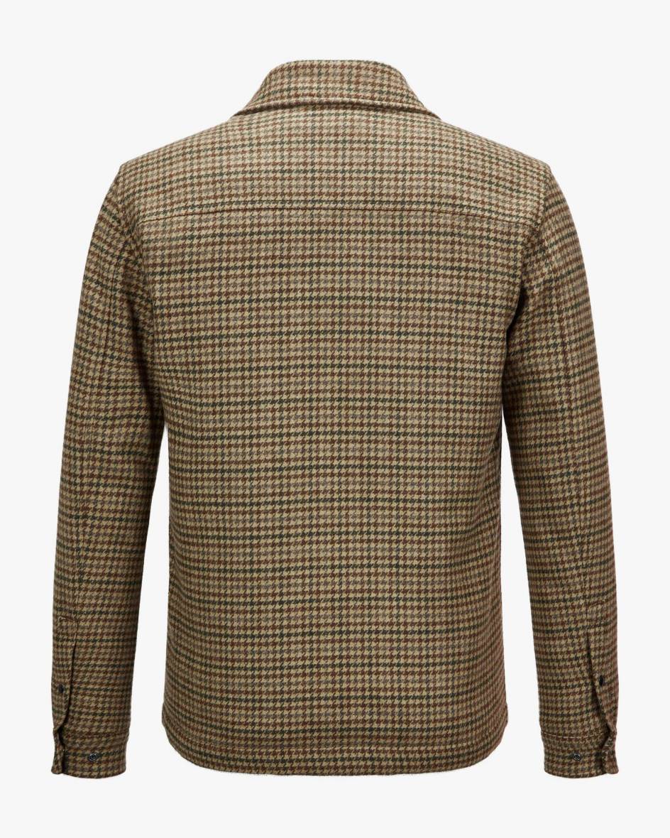 Woolrich Alaskan Wool Daunen-Shirtjacket Kostenloser Versand