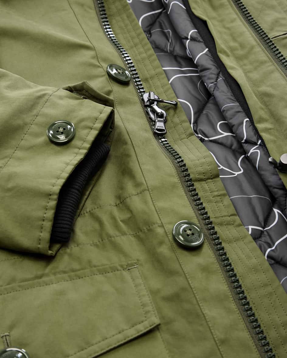 Woolrich 3 in 1 Parka Fabrikpreis