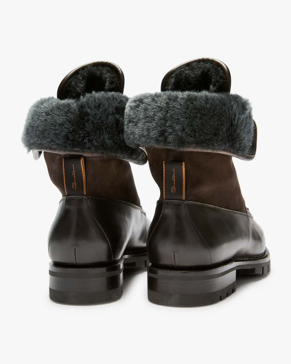 Santoni Rayman Schnürboots Rabatt