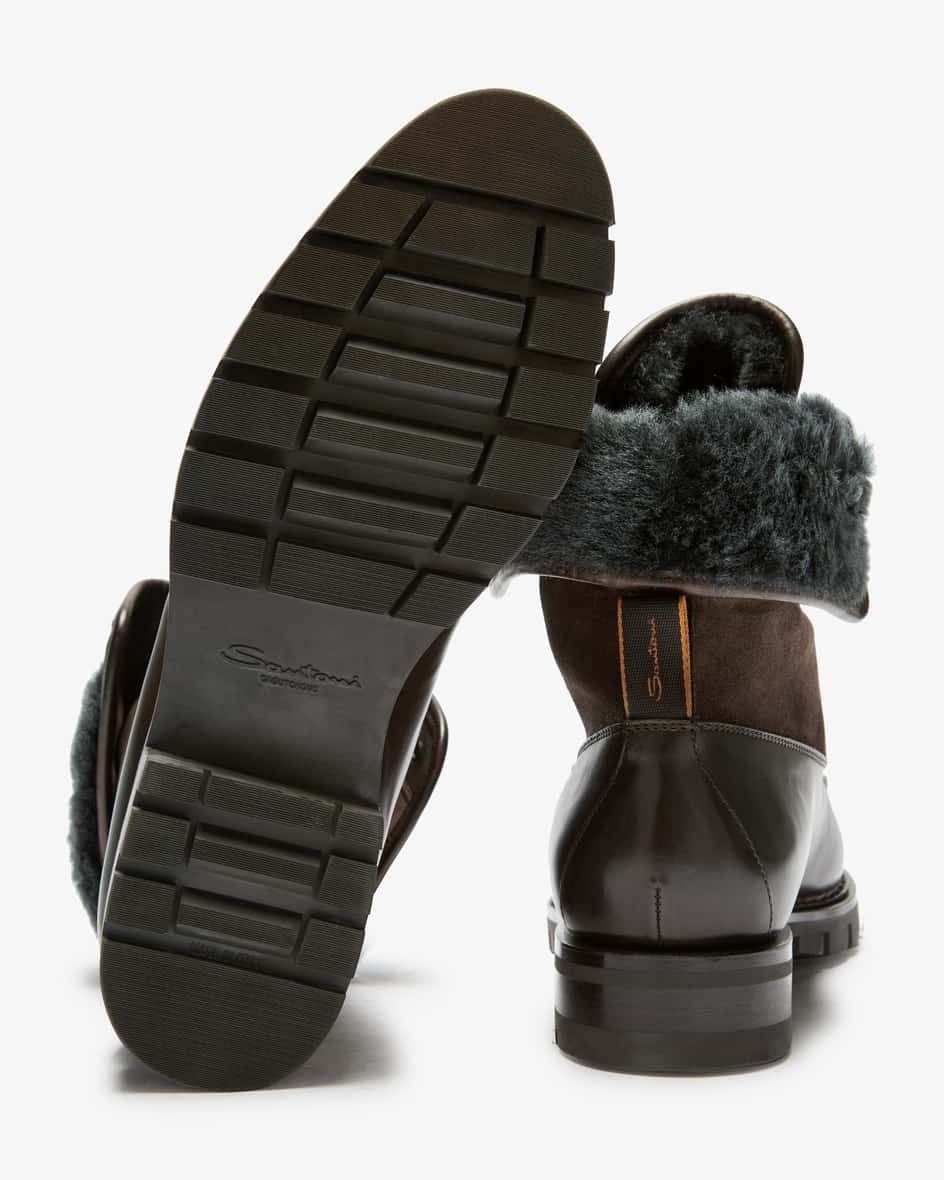 Santoni Rayman Schnürboots Rabatt