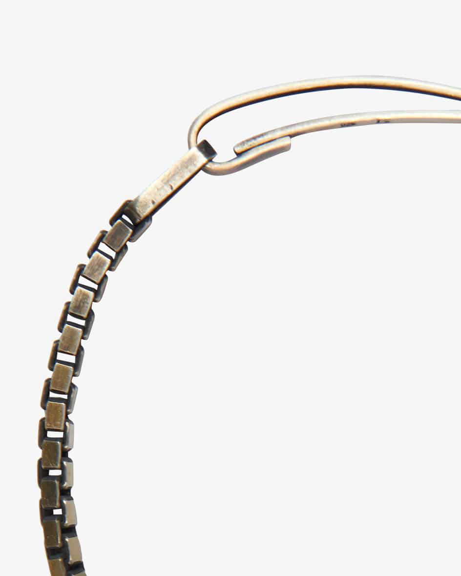 Werkstatt München Box Chain Armband Valentinstagsangebot