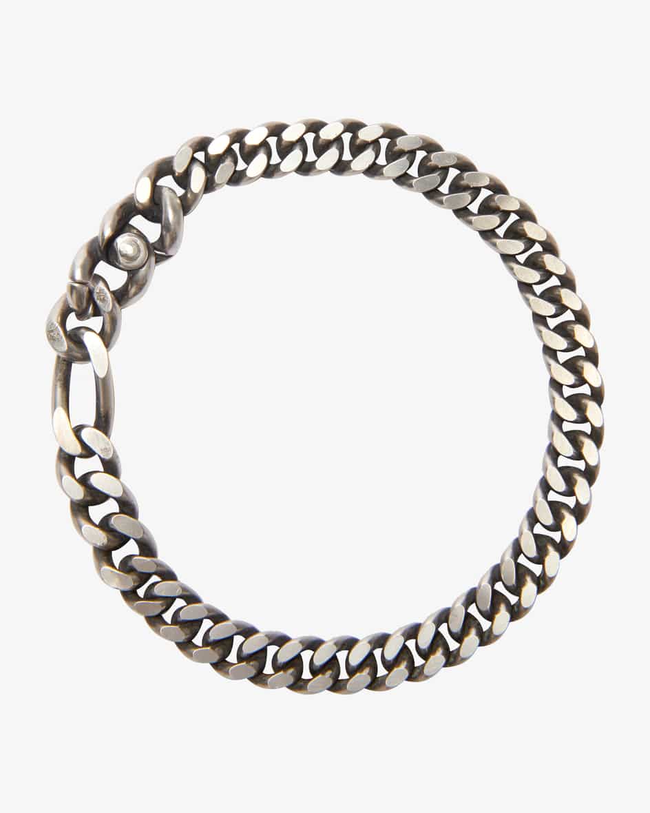 Werkstatt München Long Link Flat Armband Lagerräumung