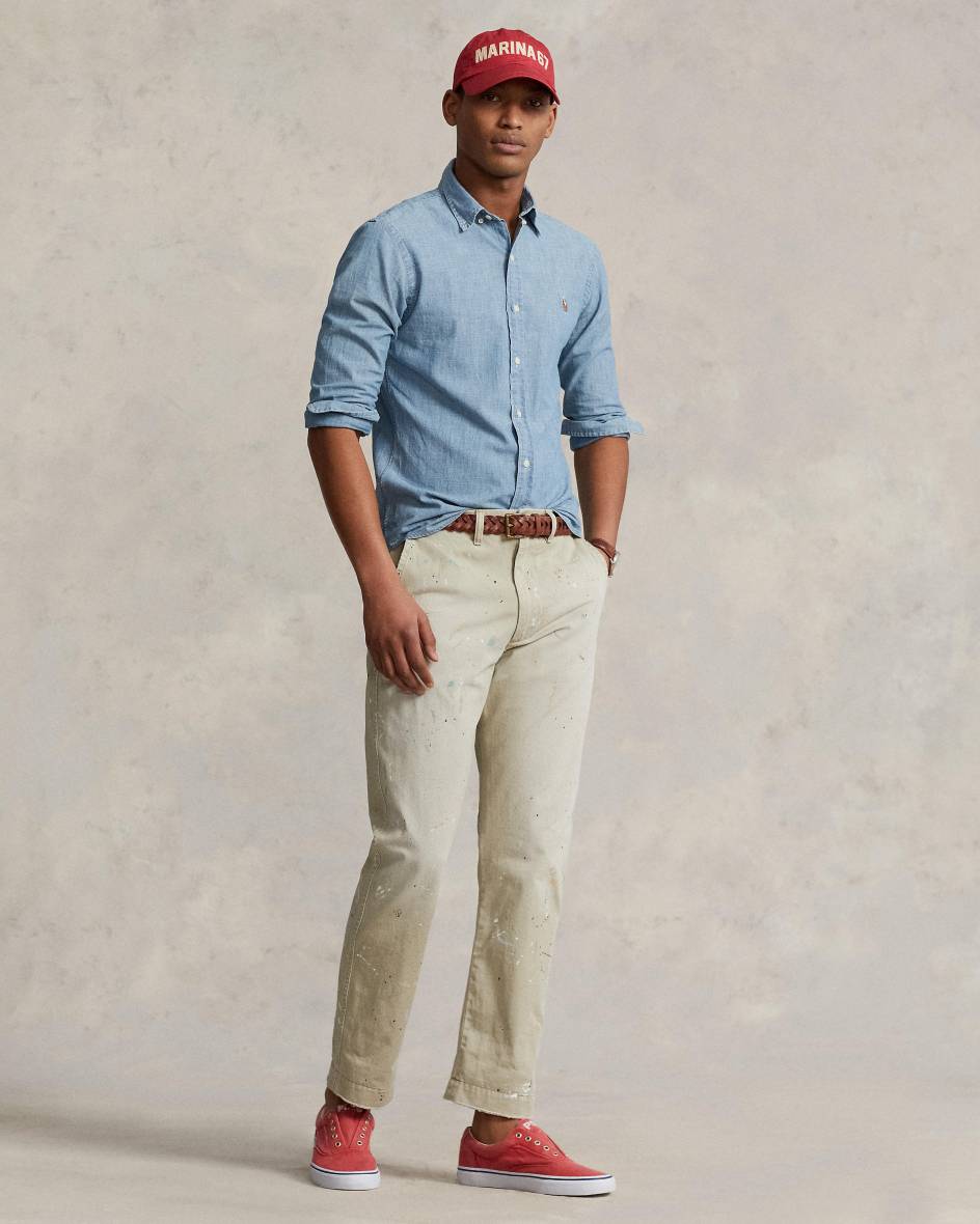 Polo Ralph Lauren Jeanshemd Slim Fit Super Sparpreis