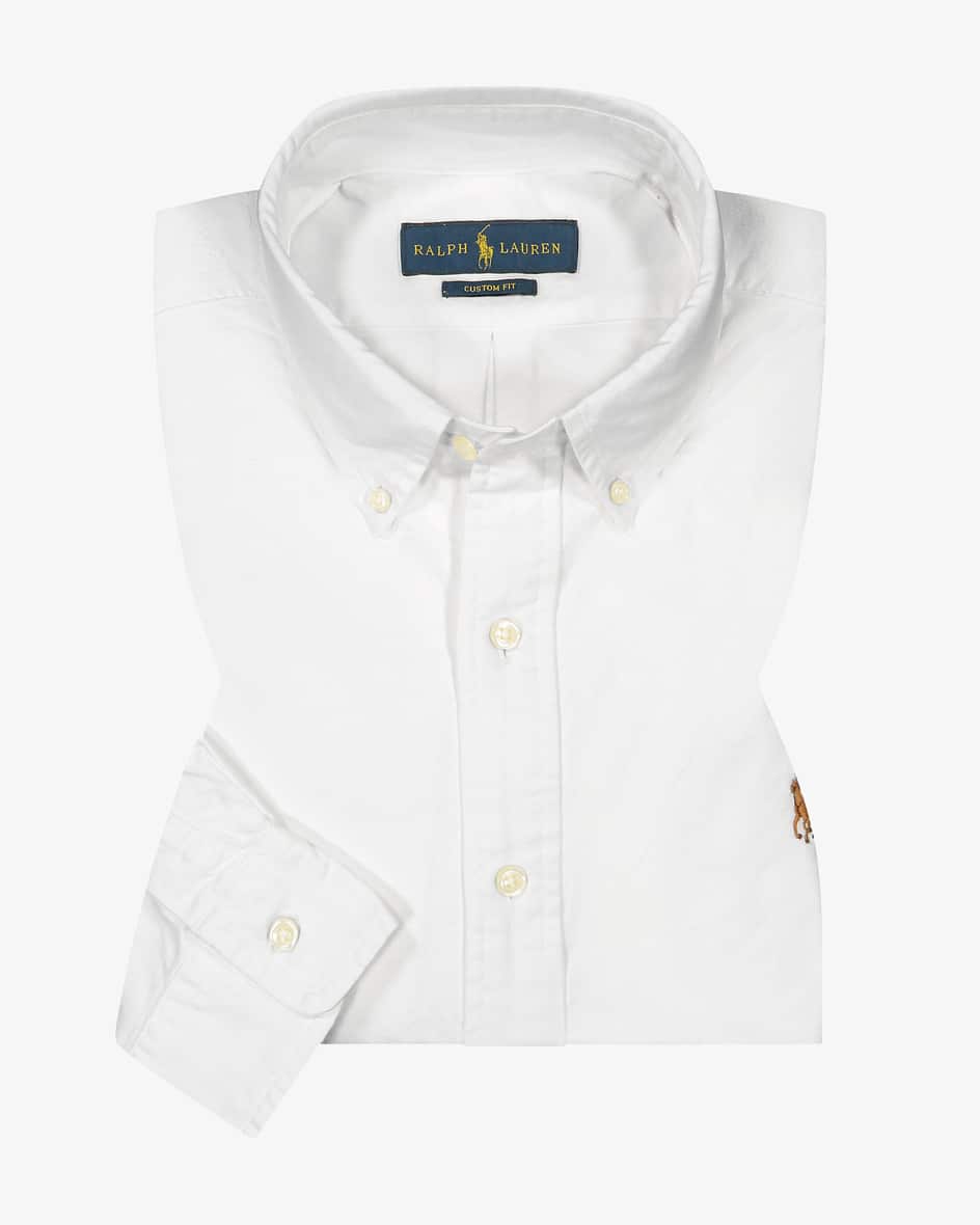Polo Ralph Lauren Casualhemd Custom Fit Oxford Kostenlose Rückgabe
