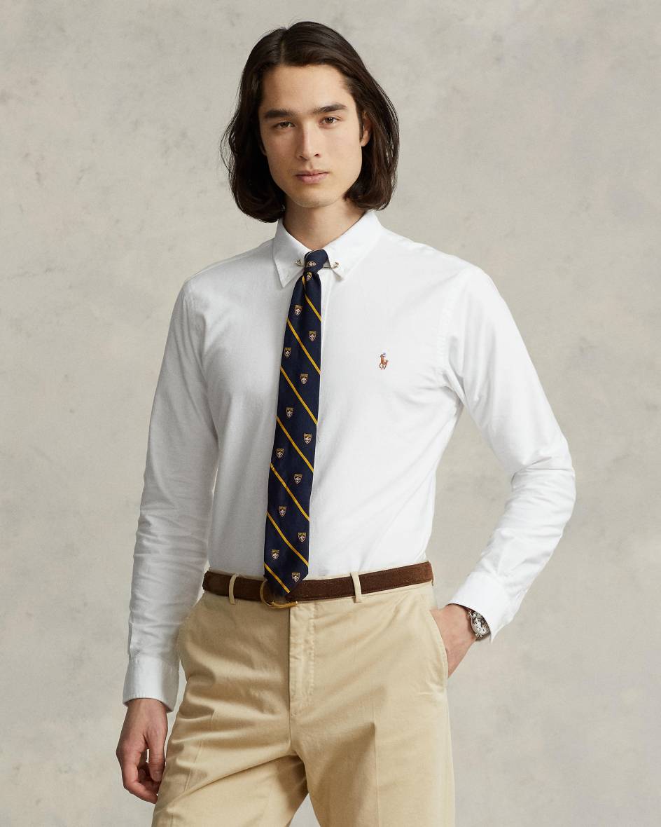 Polo Ralph Lauren Casualhemd Custom Fit Oxford Kostenlose Rückgabe