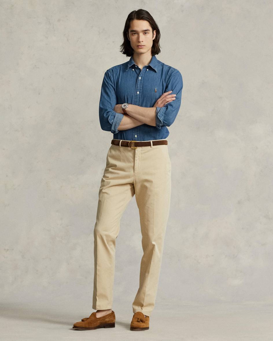 Polo Ralph Lauren Casualhemd Custom Fit Begrenzte Freigabe