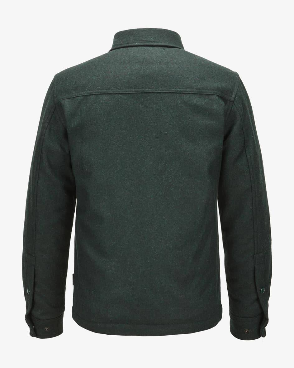 Woolrich Alaskan Wool Daunen-Shirtjacket Discount Store für neue Produkte