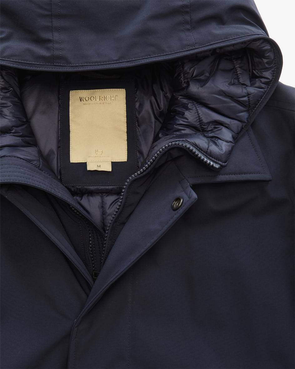 Woolrich Carcoat 2-in-1 Parka Stretch Super Rabatt