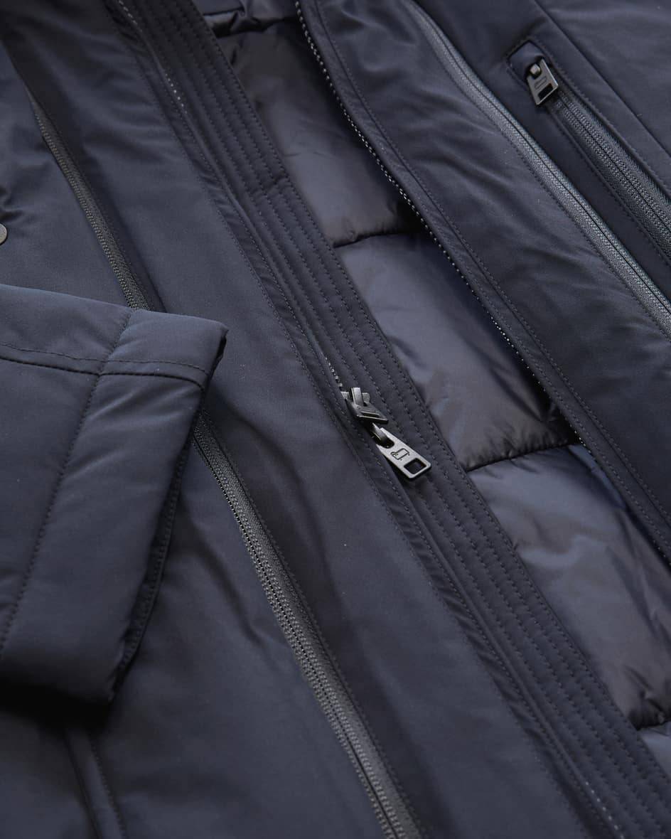 Woolrich Carcoat 2-in-1 Parka Stretch Super Rabatt