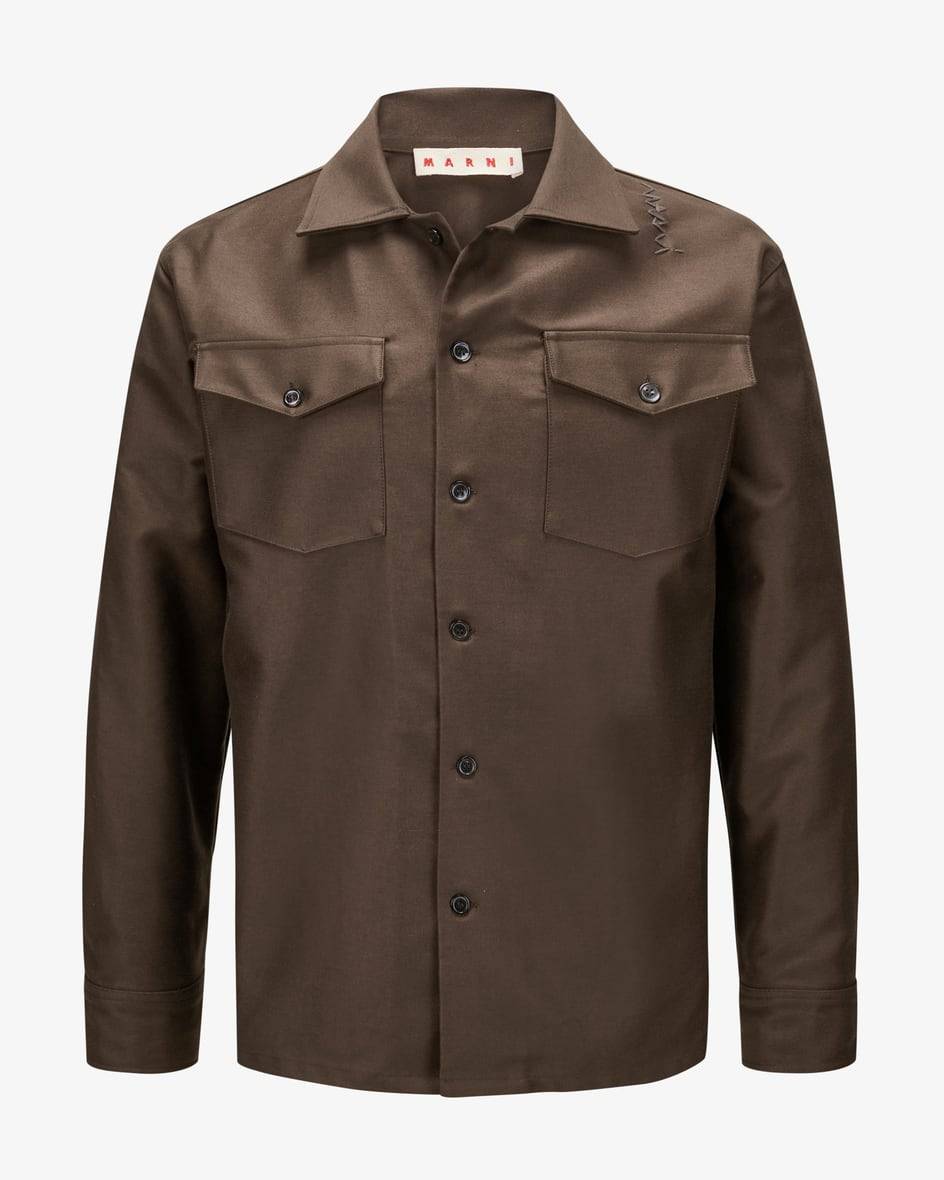 Marni Cumu Overshirt Begrenzt auf 3 Tage