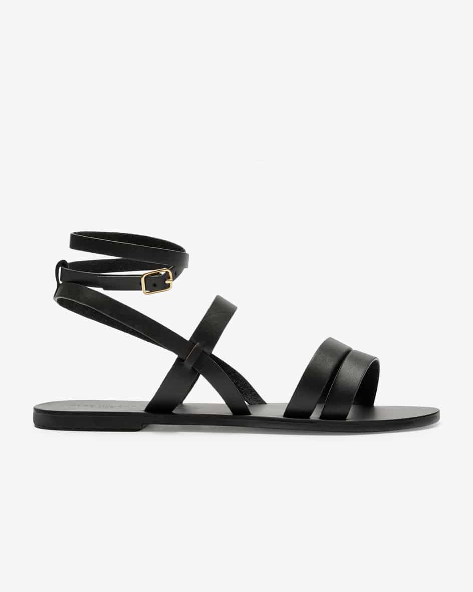 Manebi x Alex Rivière Studio Mika Riemchensandalen Bis zu 50% Rabatt