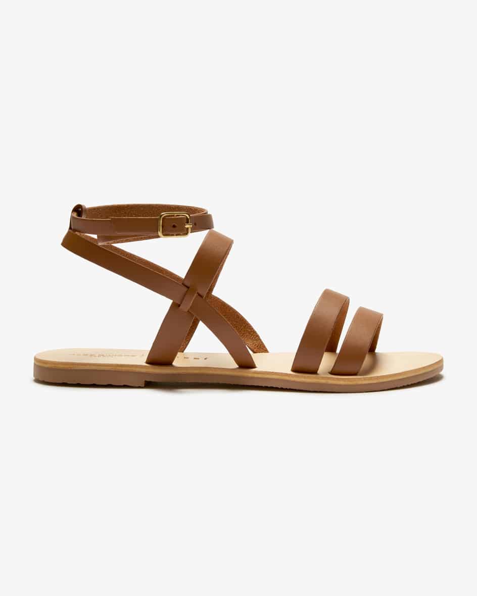 Manebi x Alex Rivière Studio Gladiator Riemchensandalen Bis zu 60% Rabatt