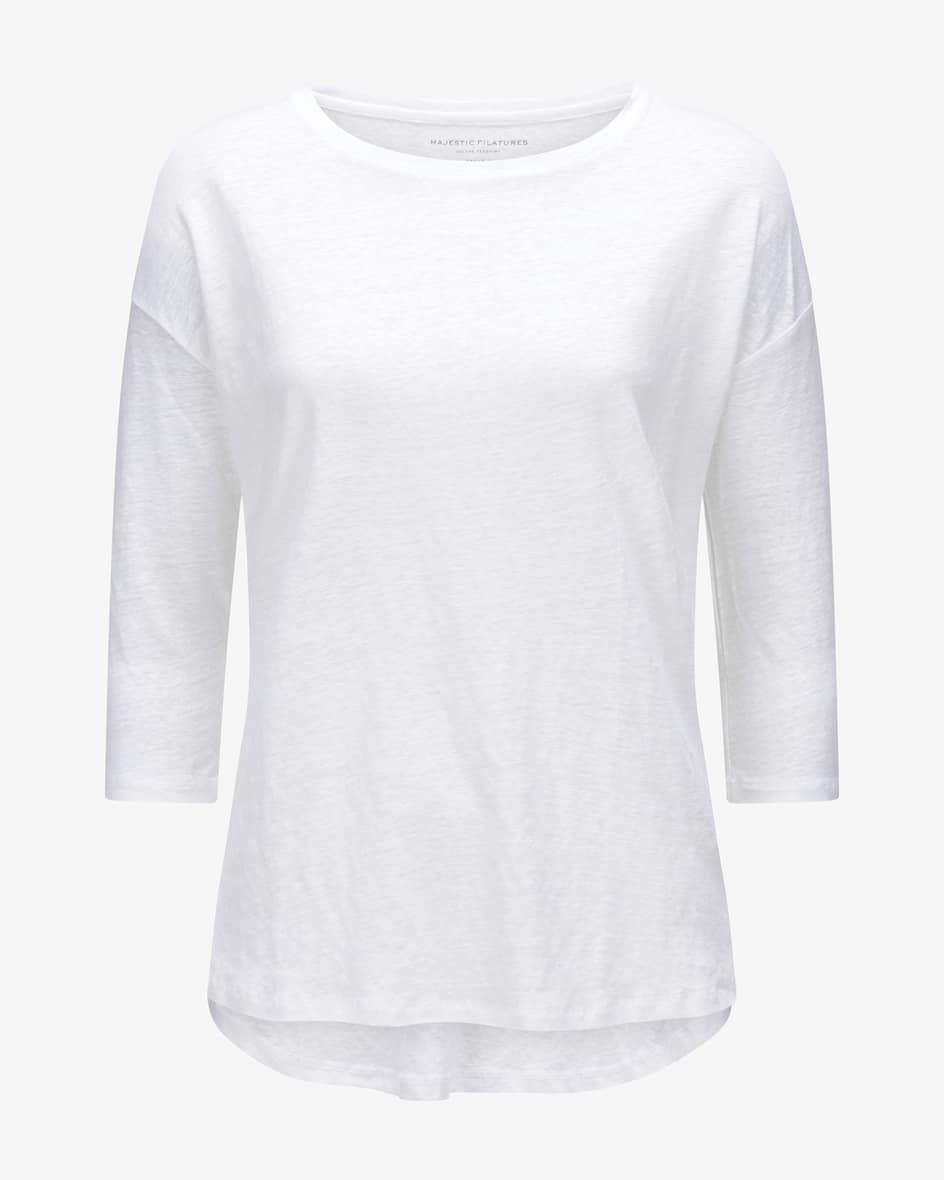 Majestic Filatures Leinen Longsleeve 2025