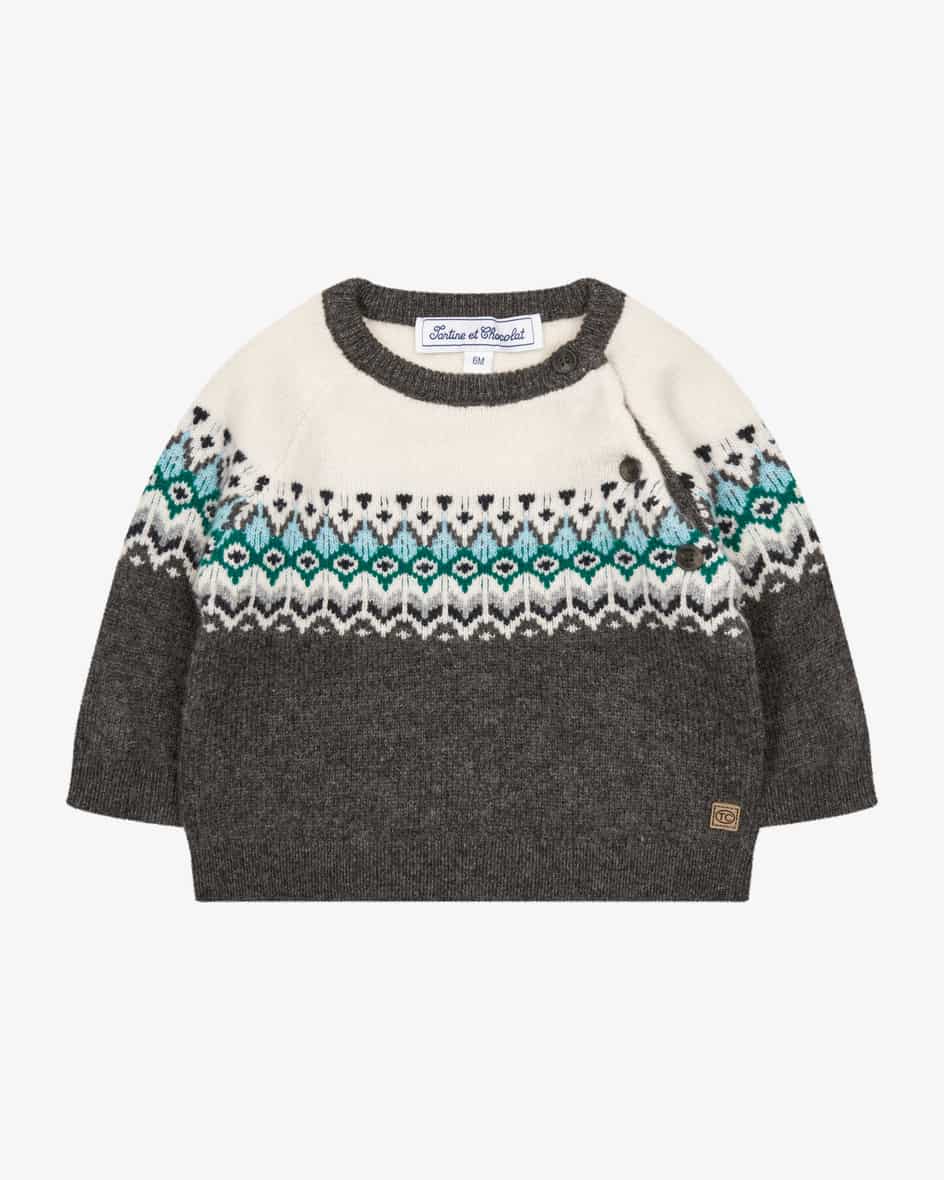 Tartine et Chocolat Pullover Blitzangebot