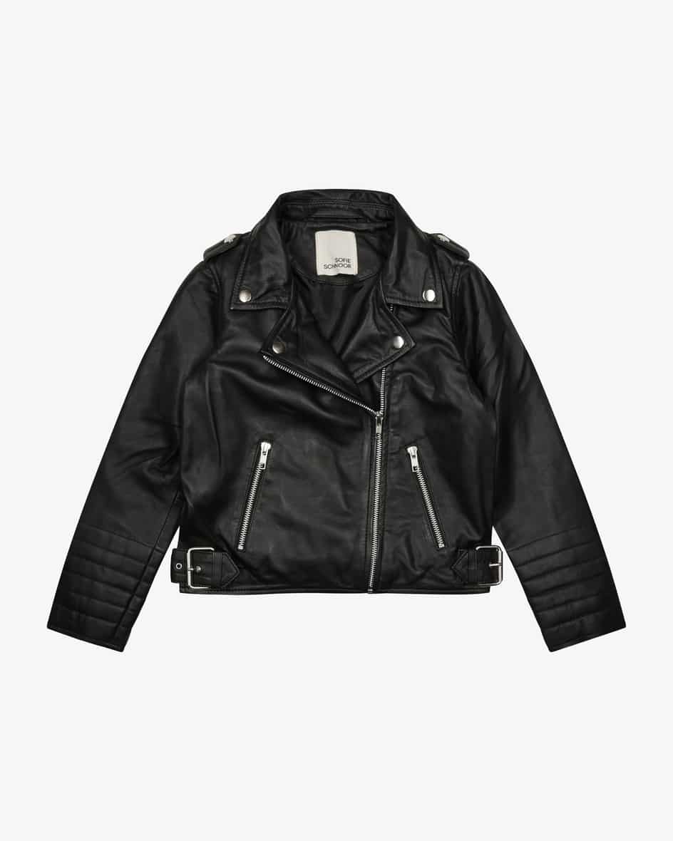 Sofie Schnoor Fricka Lederjacke Preisnachlass