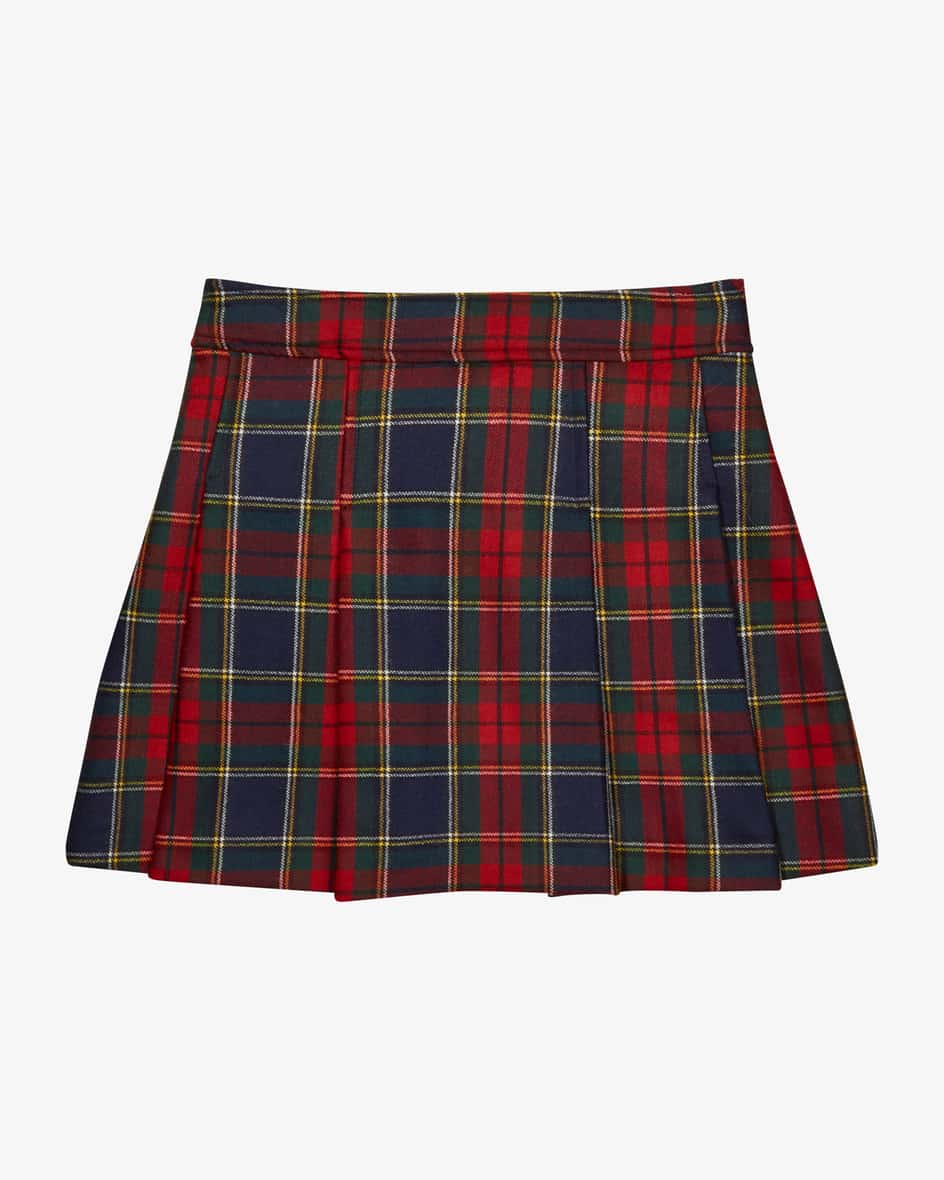 Dal Lago Glasgow Faltenrock Neueste Stile