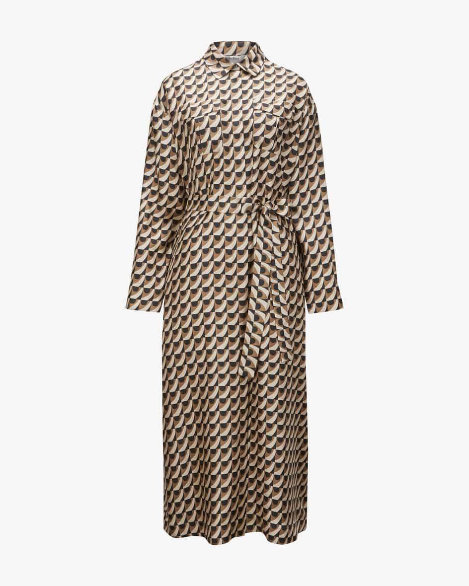 &#039;S Max Mara Fleur Seidenkleid