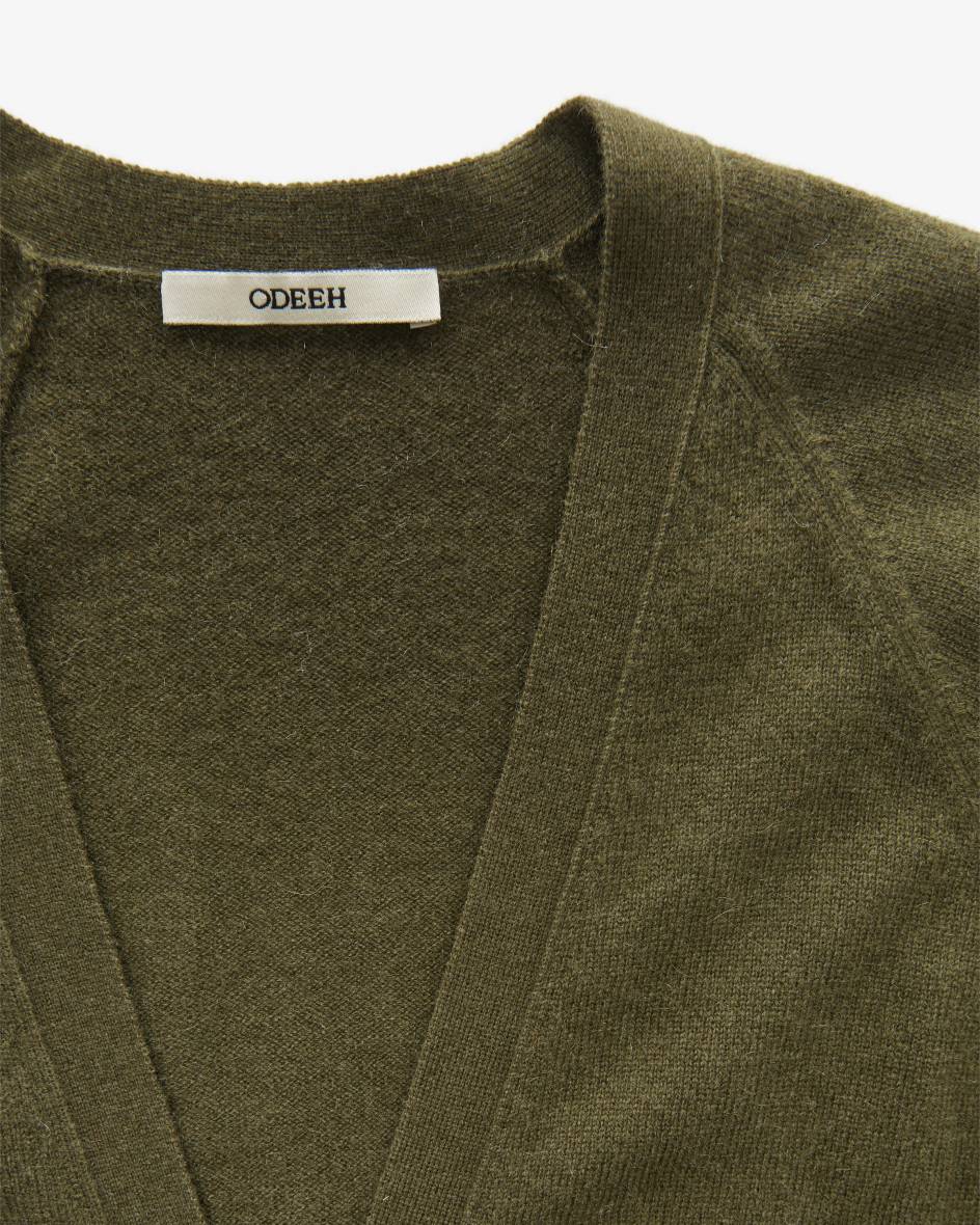 Odeeh Cashmere-Strickjacke Meist gekauft