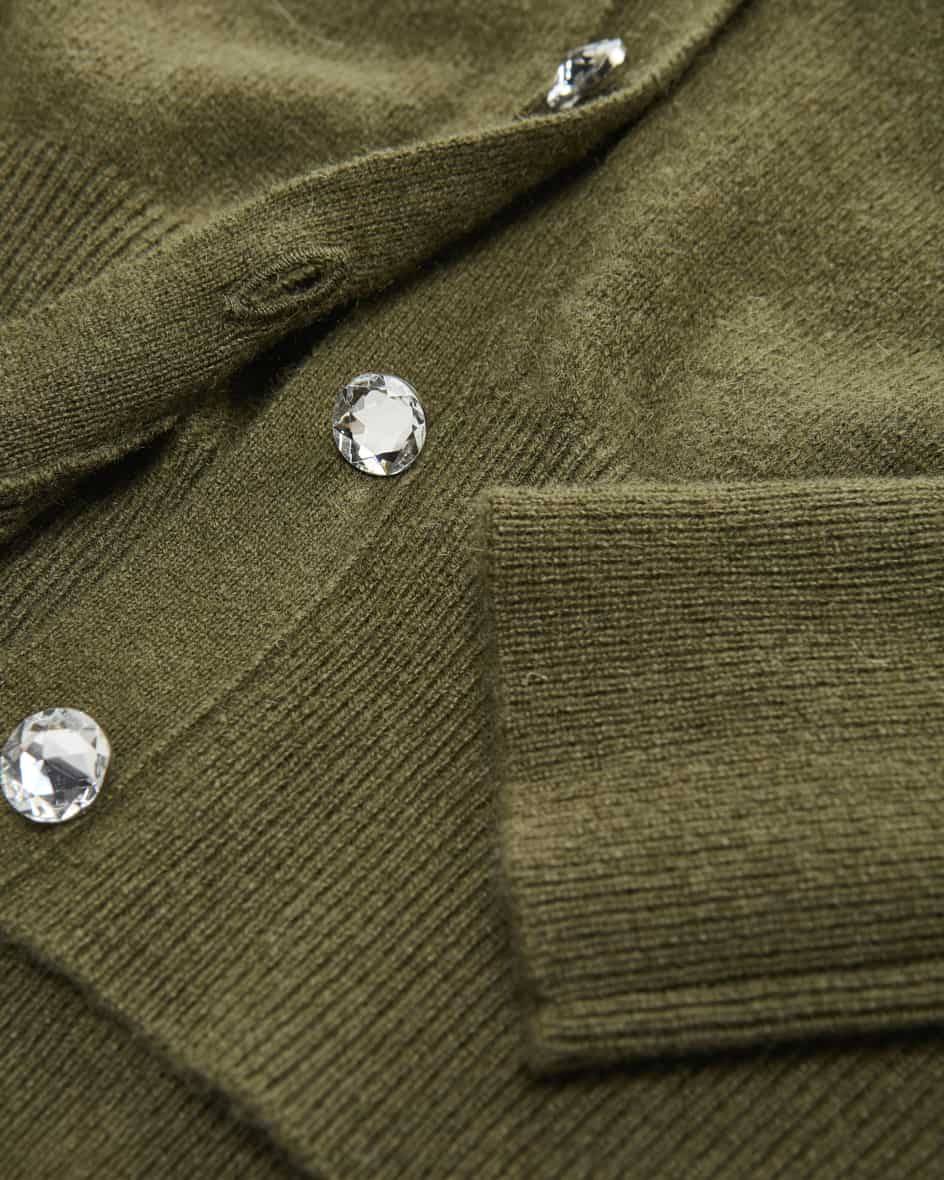 Odeeh Cashmere-Strickjacke Meist gekauft