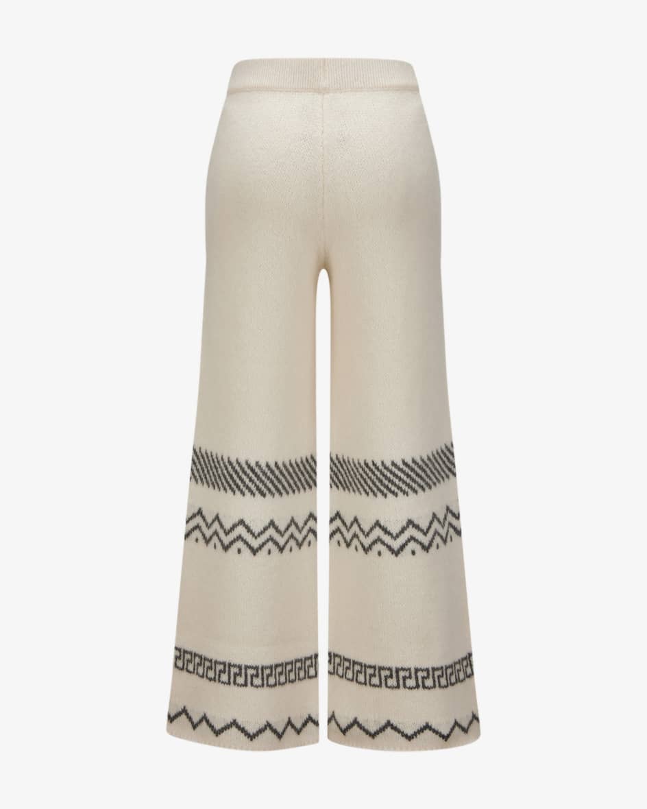 Lu Ren Gstaad Cashmere-Strickhose Blitzverkäufe