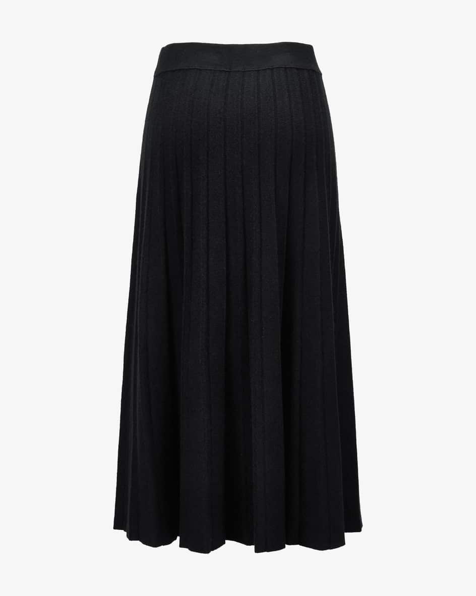 Lu Ren Claviere Cashmere-Strickrock Kostenloser Versand