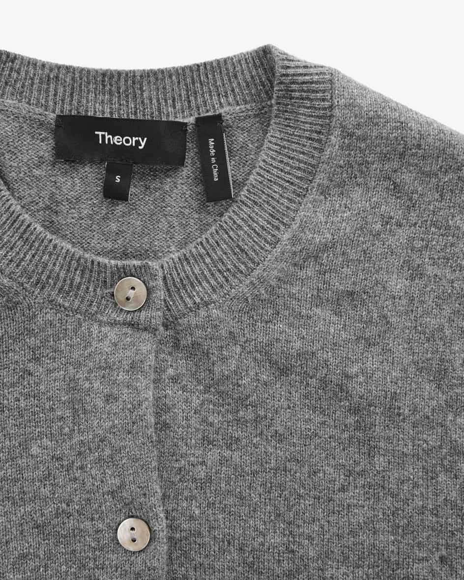 Theory Cashmere-Strickjacke Versandkostenfrei