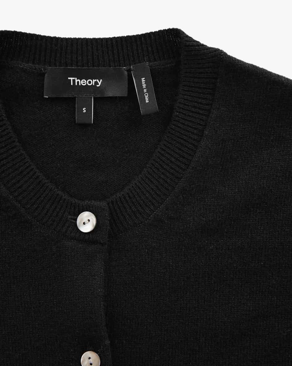 Theory Cashmere-Strickjacke Großer Ausverkauf